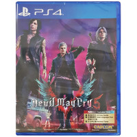 PS4 Devil May Cry 5 +DLC (R3)