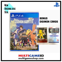 PS4 Digimon Survive +Digimon Card