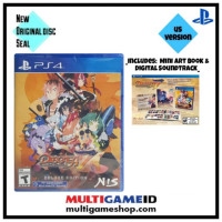 PS4 Disgaea 7  Vows of the Virtueless Deluxe Edition +Art book