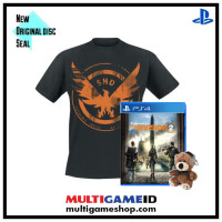 Tom Clancy’s the Division 2 +Teddy Bear Keychain +TShirt Division