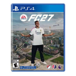 PS4 FC 27 EA Sports Football Club 27 (Sept 25, 2026) PS4 FC 27 EA Sports Football Club 27 (Sept 25, 2026)