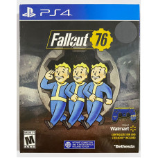 Fallout 76 Steelbook +Controller Skin