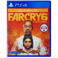 PS4 Far Cry 6 GOLD Edition (Asia)
