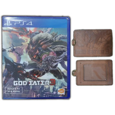 PS4 God Eater 3 + Cardholder (no seal) PS4 God Eater 3 + Cardholder (no seal)