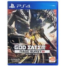 PS4 God Eater 2 Rage Burst (Japanese/Chinese)ゴッドイーター2レイジバースト（日本語/中国語）