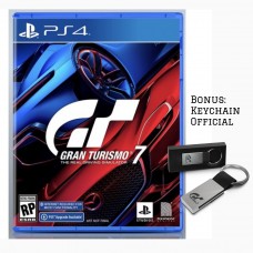 (Promo Bonus) Gran Turismo 7 +Keychain
