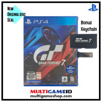 PS4 GT7 Gran Turismo 7 / Granturismo 7 +Keychain