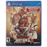 PS4 Guilty Gear Xrd Sign 