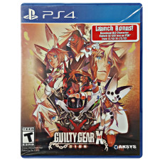 PS4 Guilty Gear Xrd Sign 