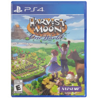 PS4 Harvest Moon One World 