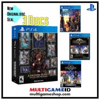 Kingdom Hearts All In One Package (3 Disc)
