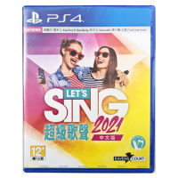 PS4 Let Lets Let’s Sing 2021 PS4 Let Lets Let’s Sing 2021