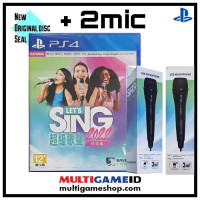 PS4 Let Lets Let’s Sing 2022 +2Mic PS4 Let Lets Let’s Sing 2022 +2Mic