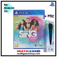 PS4 Let Lets Lets Sing 2022 +1Mic PS4 Let Lets Lets Sing 2022 +1Mic
