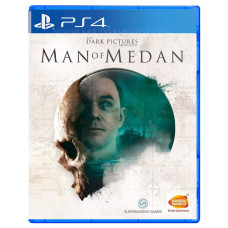 PS4 The Dark Pictures Anthology Man of Medan (no seal)