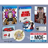 (10.10) PS4 No More Heroes 3 III Day One Edition
