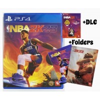 NBA 2K23 +DLC +Folders 