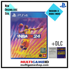 (Promo 11-9Dec) NBA 2K24 Kobe Bryan Edition +DLC