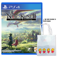 PS4 Ni No Kuni II Revenant Kingdom +Tote Bag PS4 Ni No Kuni II Revenant Kingdom +Tote Bag