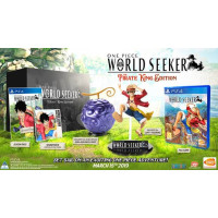 PS4 One Piece World Seeker Collector The Pirate King Edition