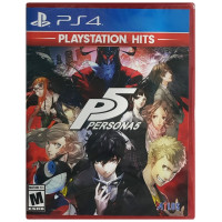 Persona 5 Playstation Hits