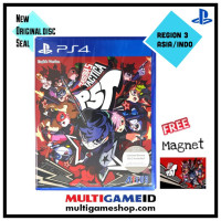 PS4 Persona 5 Tactica +DLC +Magnet PS4 Persona 5 Tactica +DLC +Magnet