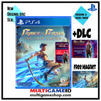 PS4 Prince of Persia The Lost Crown +DLC +magnet