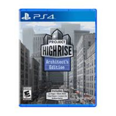 PS4 Project HighRise Architects Edition 