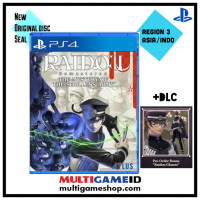 PS4 RAIDOU Remastered The Mystery of the Soulless Army PS4 RAIDOU Remastered The Mystery of the Soulless Army