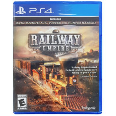 PS4 Railways Empire