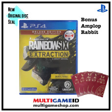 Rainbow 6 Extraction Deluxe Edition (online) +Amplop Rabbit