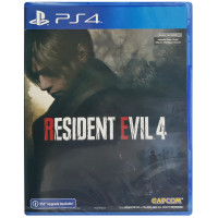 PS4 Resident Evil 4 Remake (2023) +DLC 