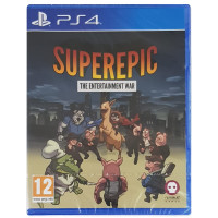 PS4 Super Epic The Entertainment War