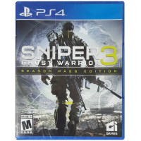 PS4 Sniper Ghost Warrior 3 Season Pass Edition