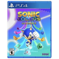 PS4 Sonic Colors Ultimate (US Version) PS4 Sonic Colors Ultimate (US Version)