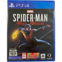 PS4 Marvel Spiderman Miles Morales 