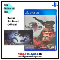 PS4 Stranger of Paradise Final Fantasy Origin + Art Board