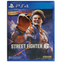 PS4 Street Fighter 6 (Asia Version)
