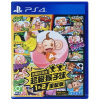 PS4 Super Monkey Ball 1&2 Banana Mania PS4 Super Monkey Ball 1&2 Banana Mania