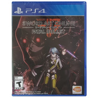 PS4 Sword Art Online Fatal Bullet