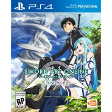 PS4 Sword Art Online Lost Song 