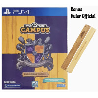 PS4 Two Point Campus Enrolment Edition +Ruler PS4 Two Point Campus Enrolment Edition +Ruler