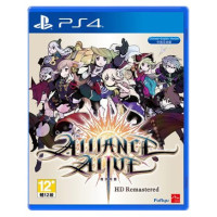 PS4 The Alliance Alive HD Remastered