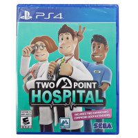 PS4 Two Point Hospital +2Expansions