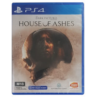 PS4 The Dark Pictures House of Ashes  PS4 The Dark Pictures House of Ashes