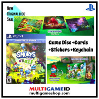 PS4 The Smurfs Mission Vileaf Smurftastic Edition (Europe Version)