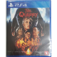 PS4 The Quarry  PS4 The Quarry