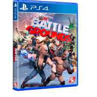 PS4 WWE 2K Battlegrounds (Asia)