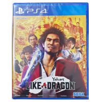 PS4 Yakuza 7 like A Dragon (Asia) PS4 Yakuza 7 like A Dragon (Asia)