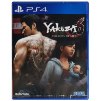 PS4 Yakuza 6 The Song of Life 